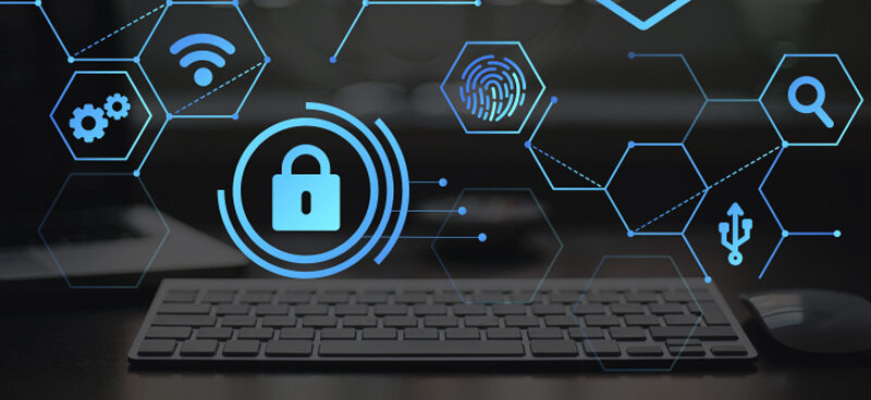 Illustration of cybersecurity strategies highlighting security testing for startups